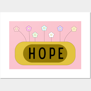 Hope for everyone Posters and Art